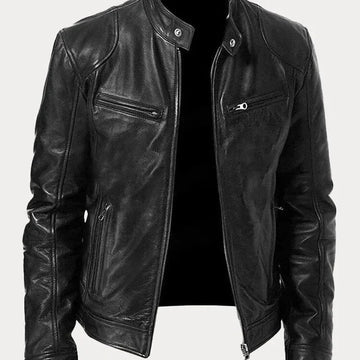 Bergamo Leather Jacket
