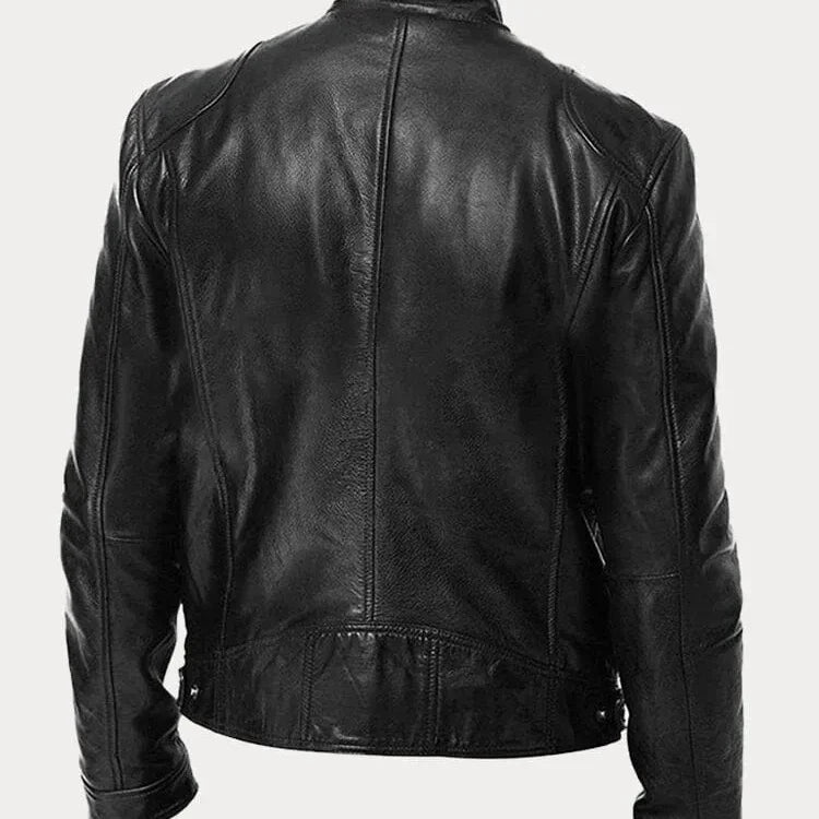 Bergamo Leather Jacket