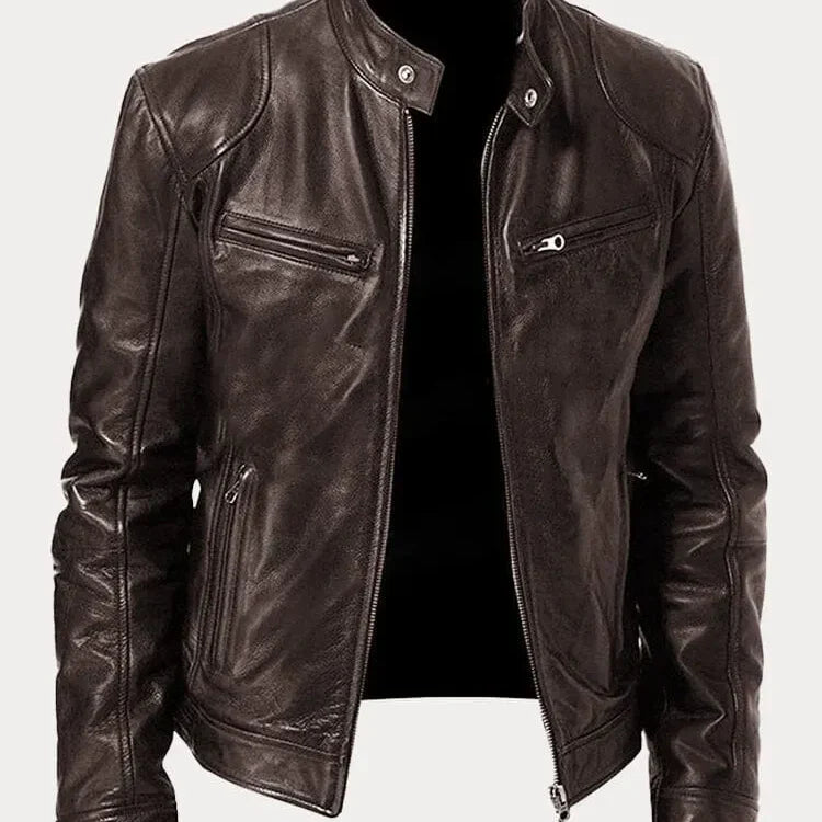 Bergamo Leather Jacket