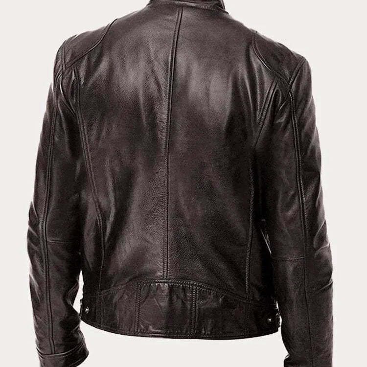 Bergamo Leather Jacket