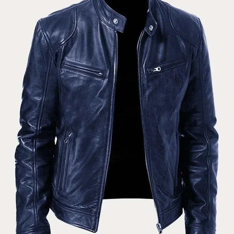Bergamo Leather Jacket