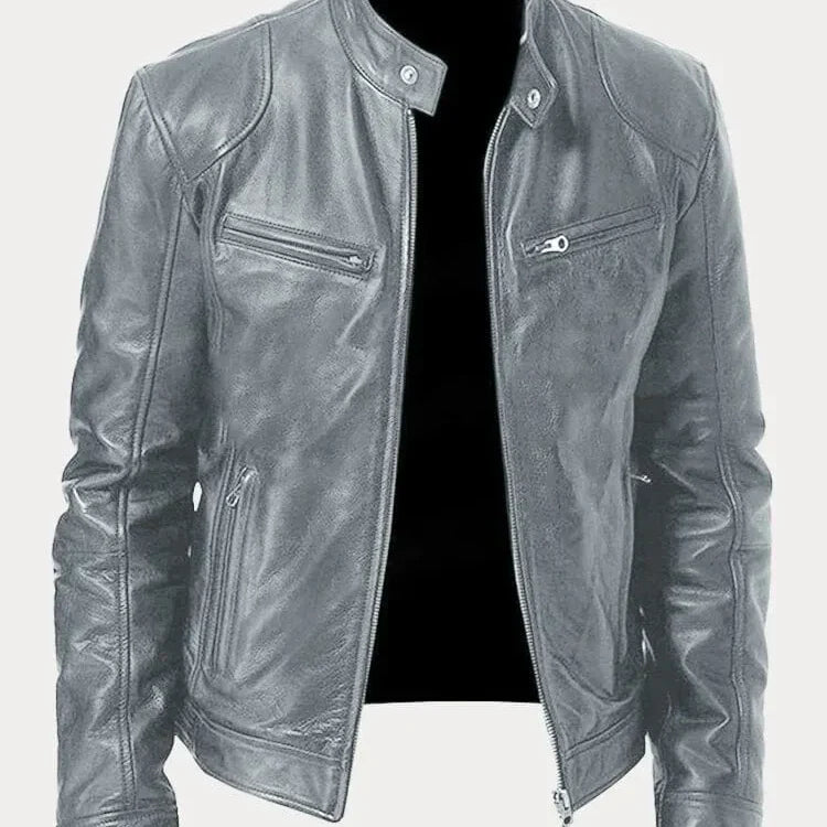Bergamo Leather Jacket