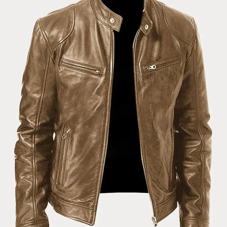 Bergamo Leather Jacket