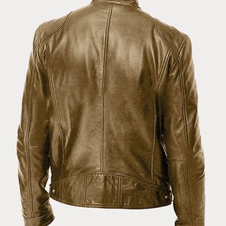 Bergamo Leather Jacket