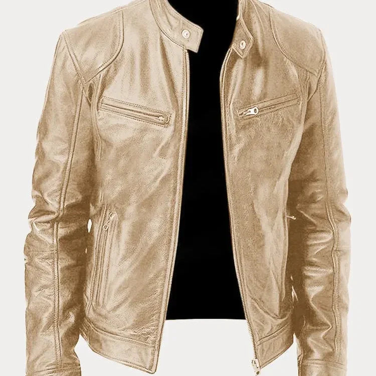 Bergamo Leather Jacket