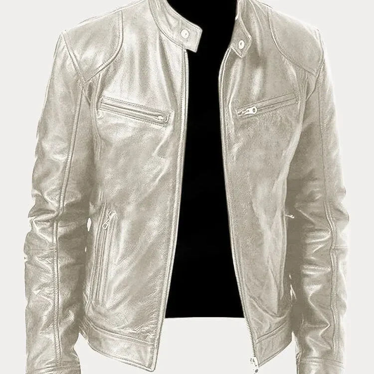 Bergamo Leather Jacket