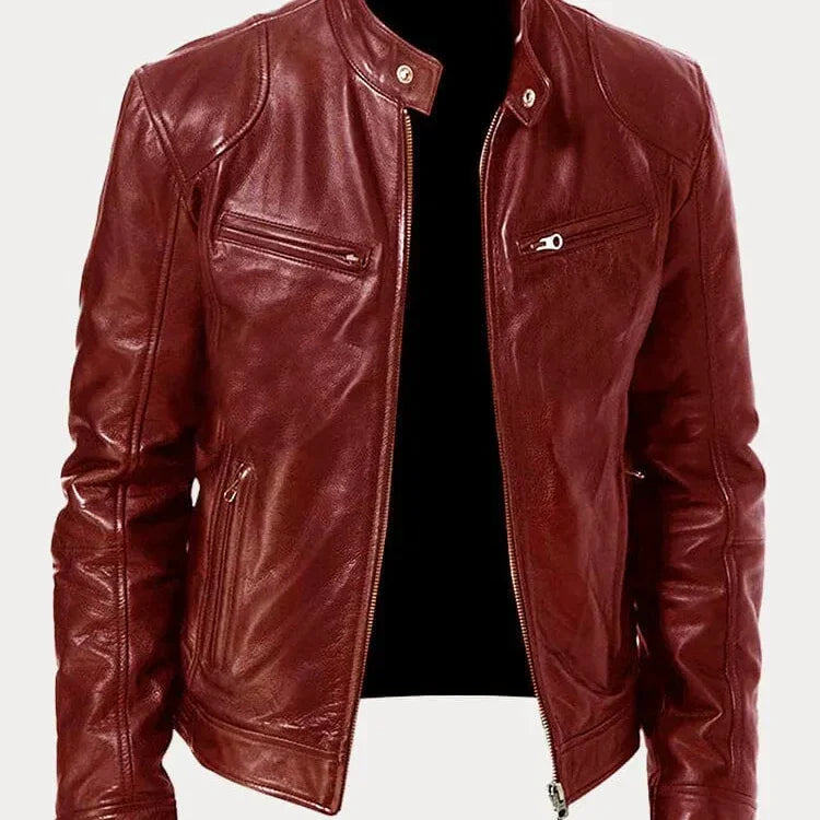 Bergamo Leather Jacket
