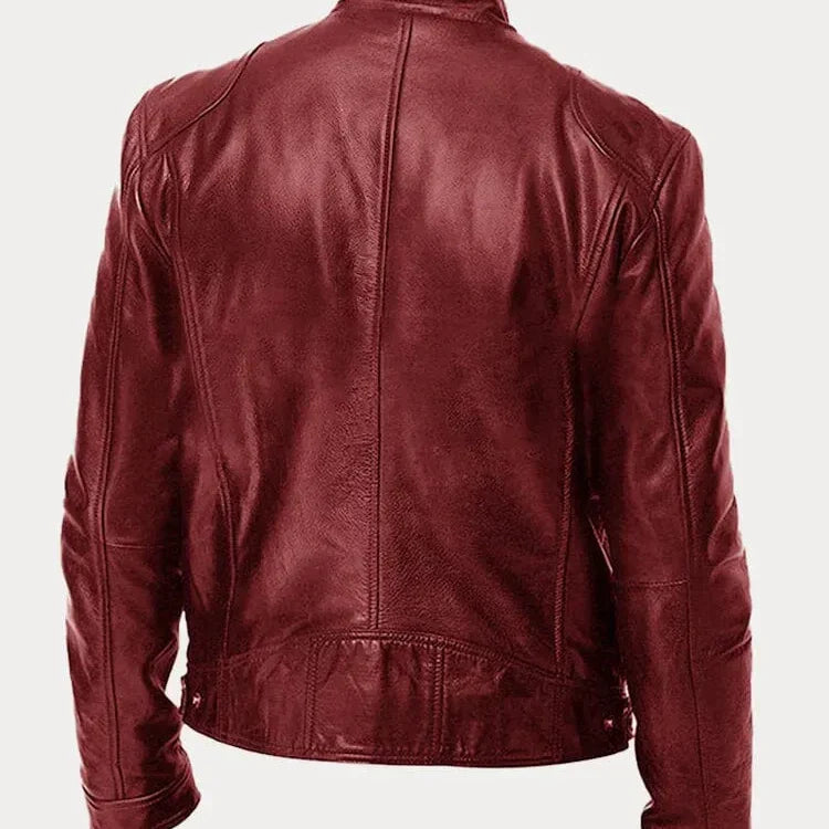 Bergamo Leather Jacket
