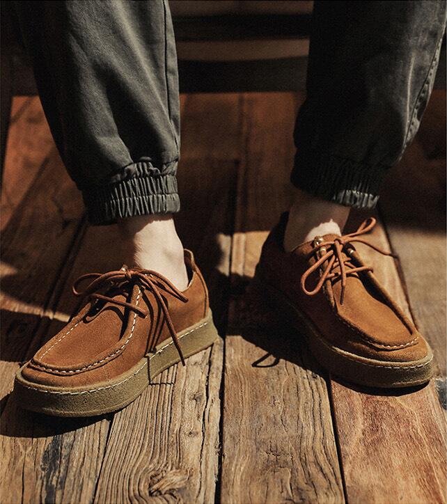 Craffito Suede Shoe Classic Line