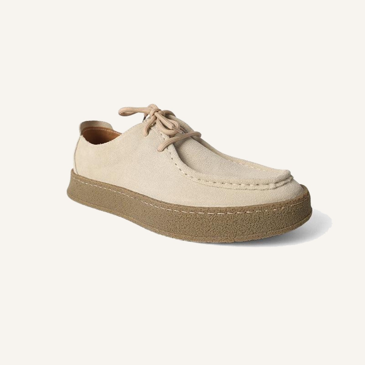 Craffito Suede Shoe Classic Line