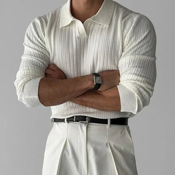 Roma Ribbed Polo