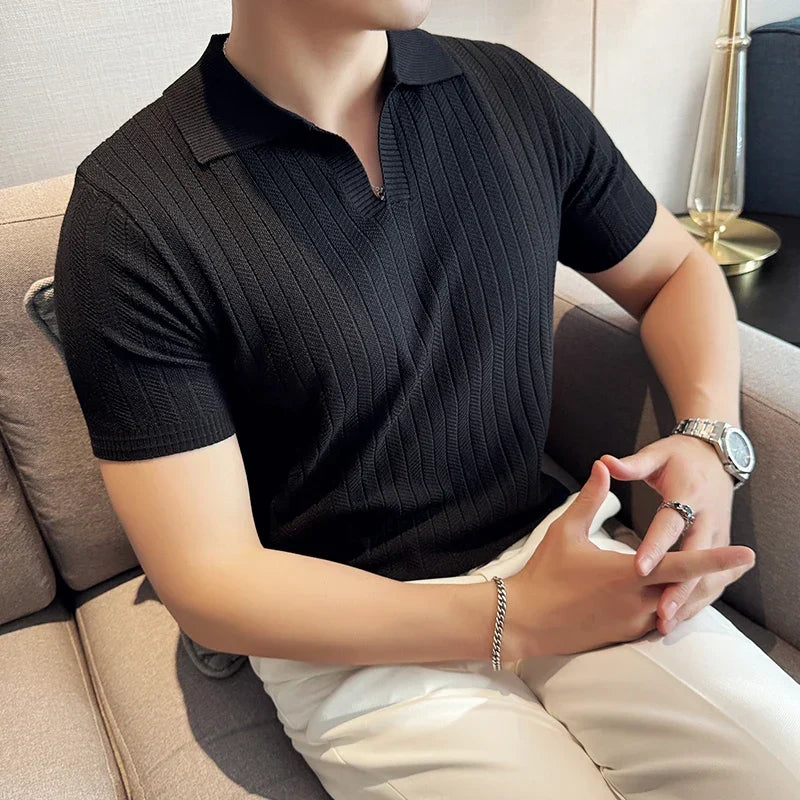 Verona Ribbed Polo
