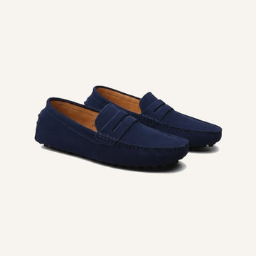 Suede Driver Shoes Refined Cortez