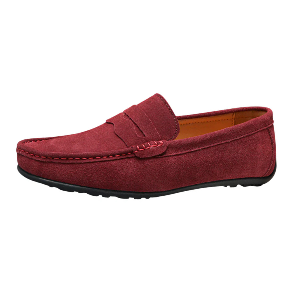 Taormina Suede Loafers