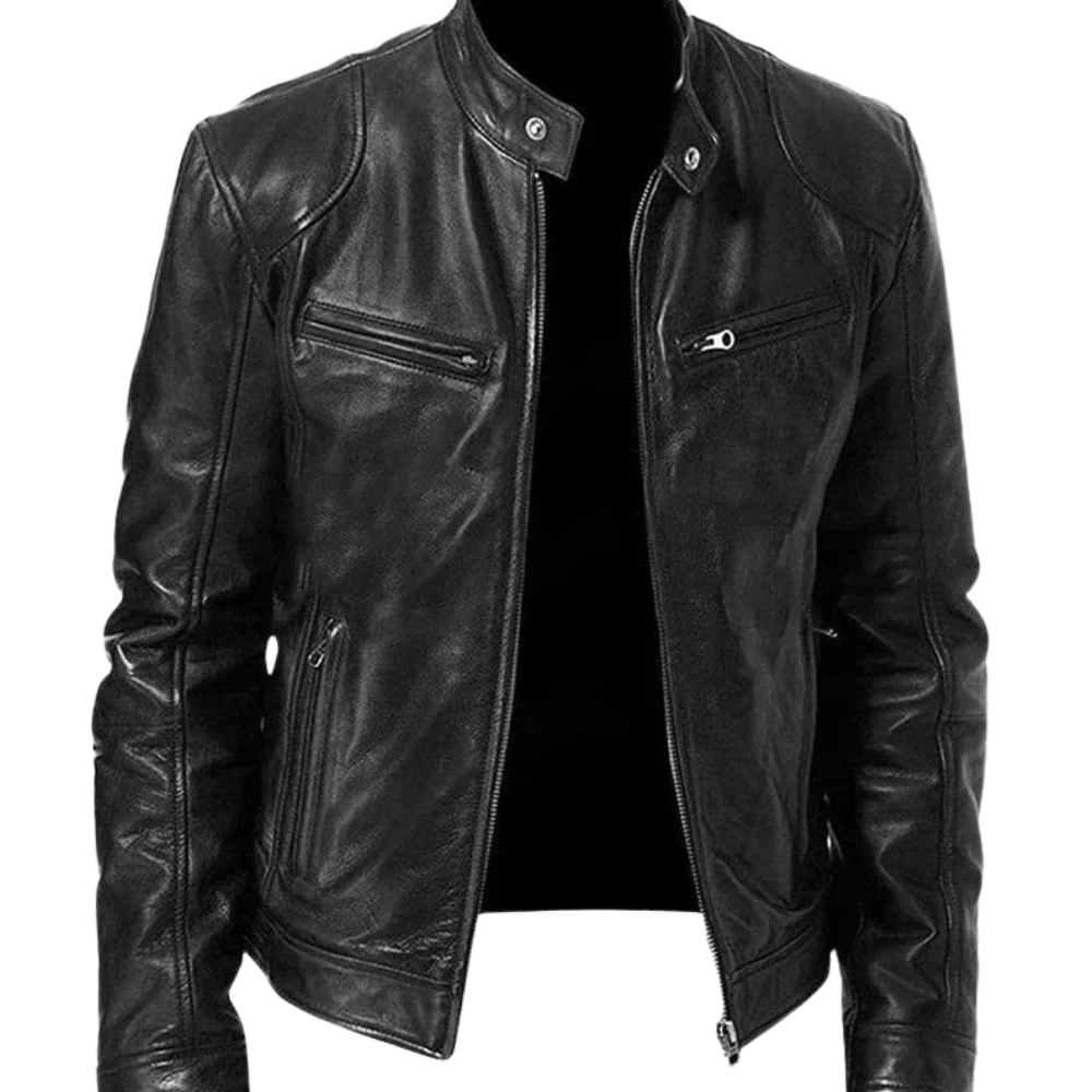 Bergamo Leather Jacket