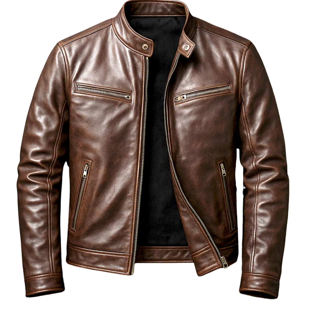 Lucca Leather Jacket
