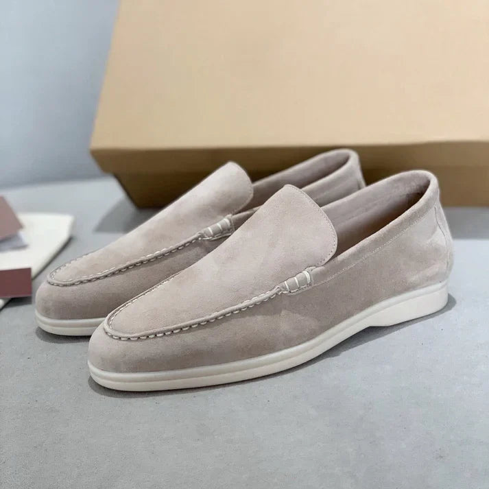 Venezia Suede Loafers