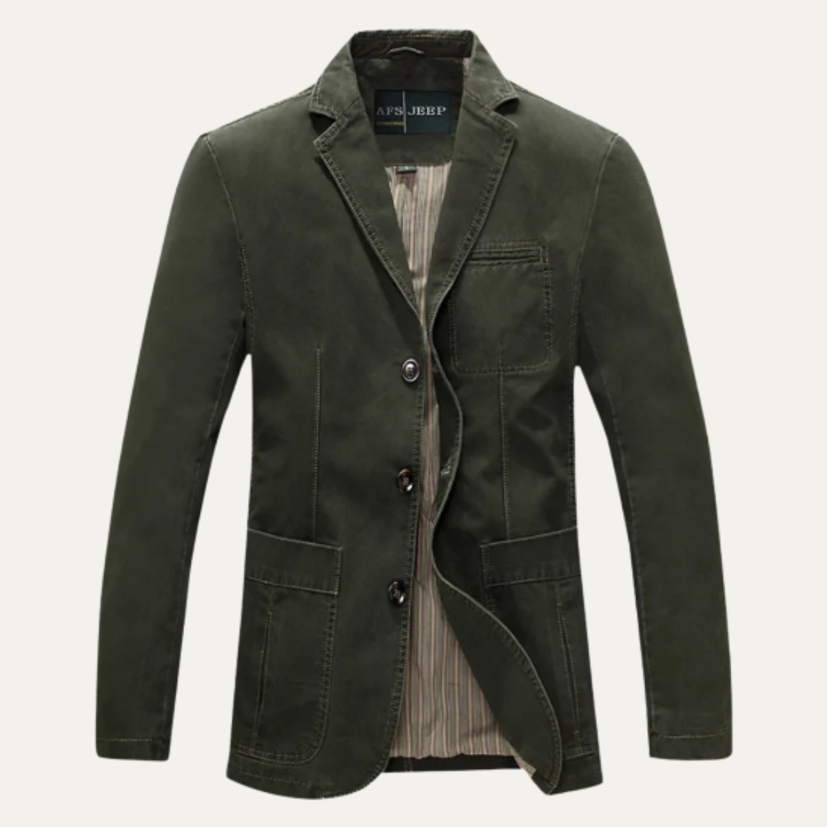 Siracusa Baumwollblazer Slim Fit