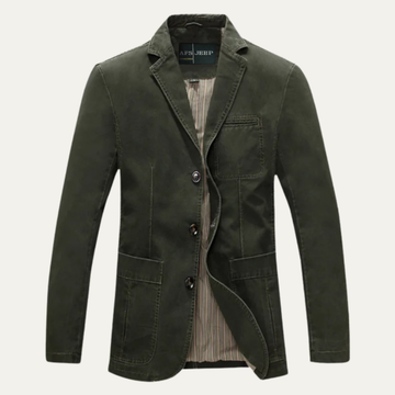 Siracusa Baumwollblazer Slim Fit
