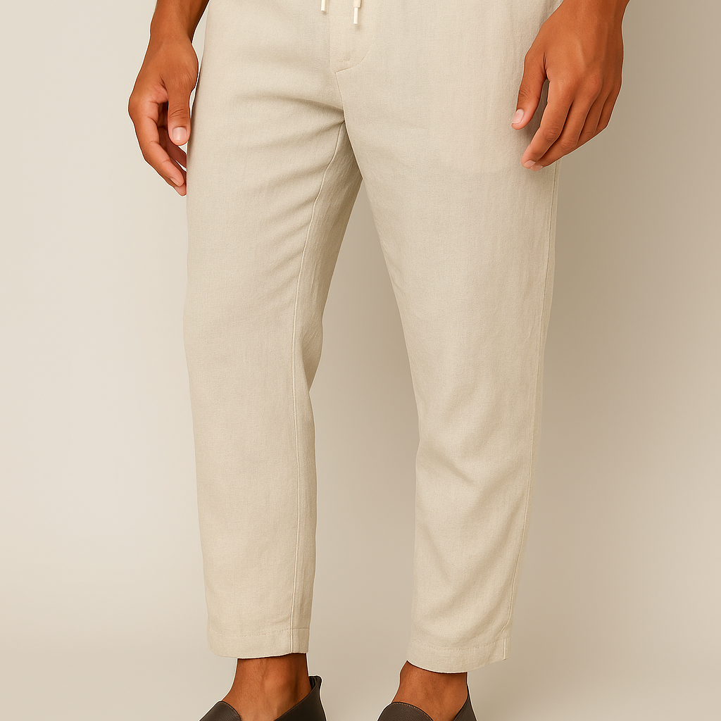Santorini Leather Loafers