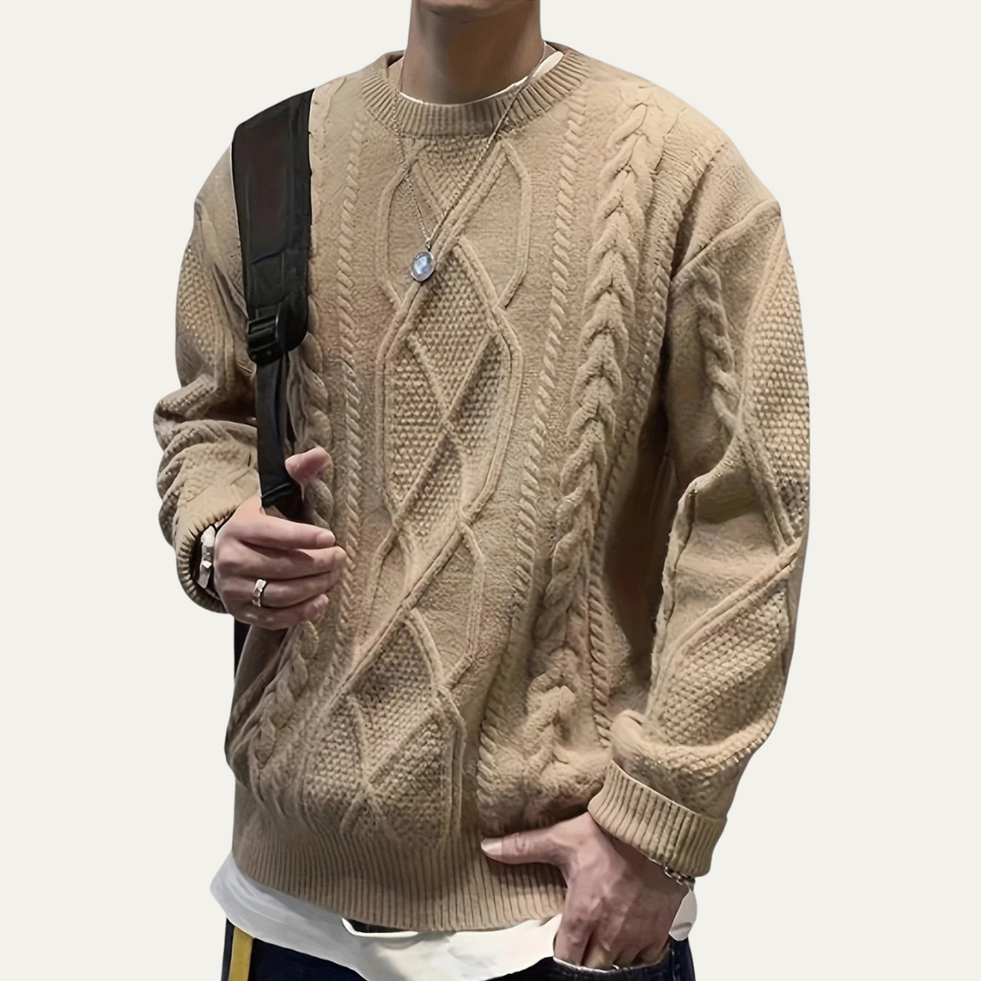 Aberdeen Knit Sweater