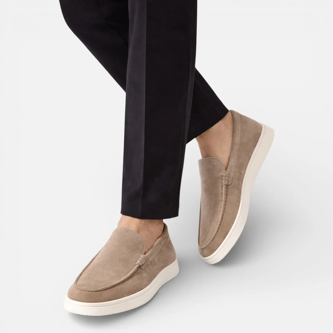 Albright Suede Loafers