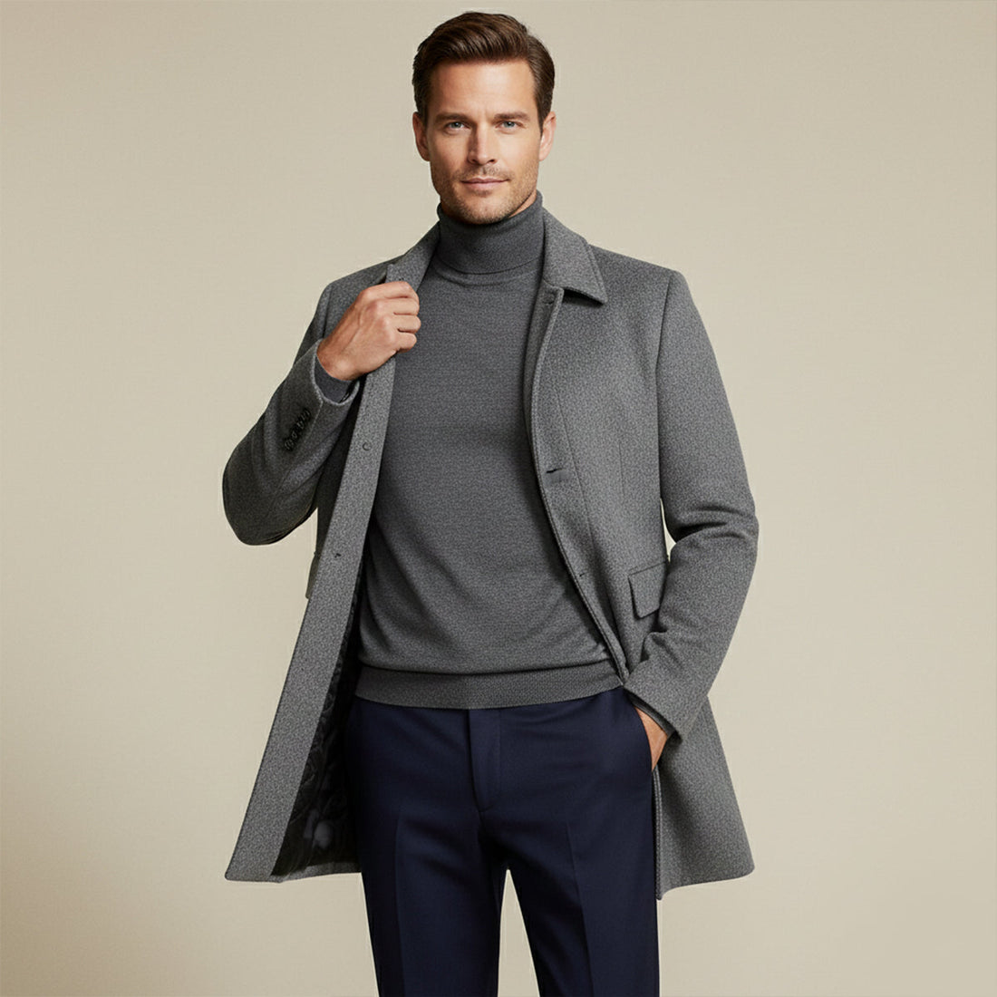 Alderney Wool Coat