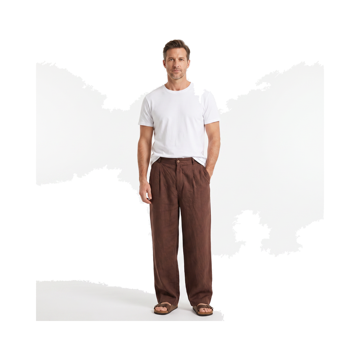 Alghero Wide-Leg Pants