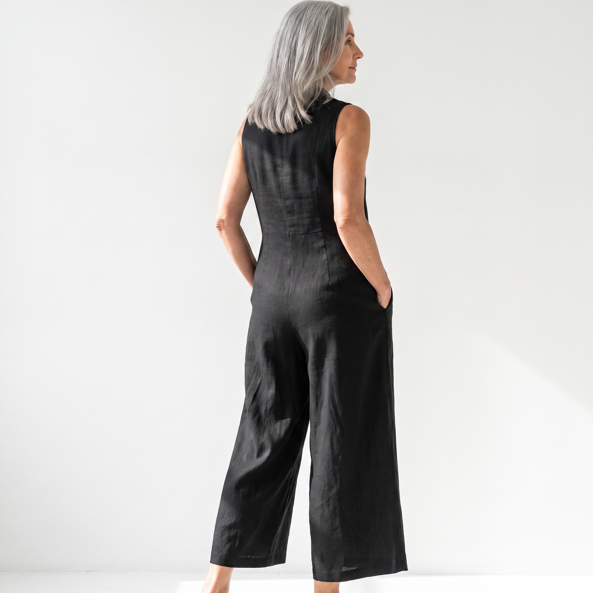 Wide-Leg Jumpsuit