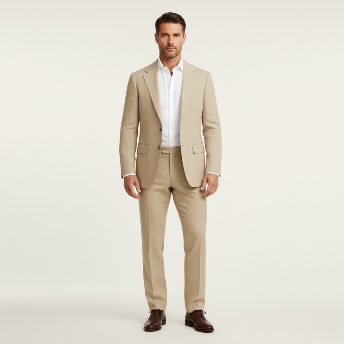Amalfi Linen Suit