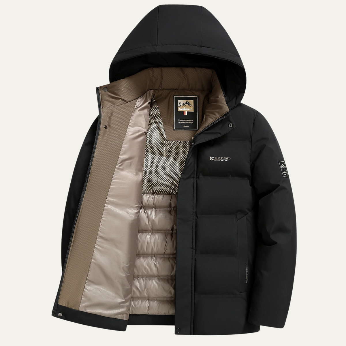Aosta Baumwolljacke