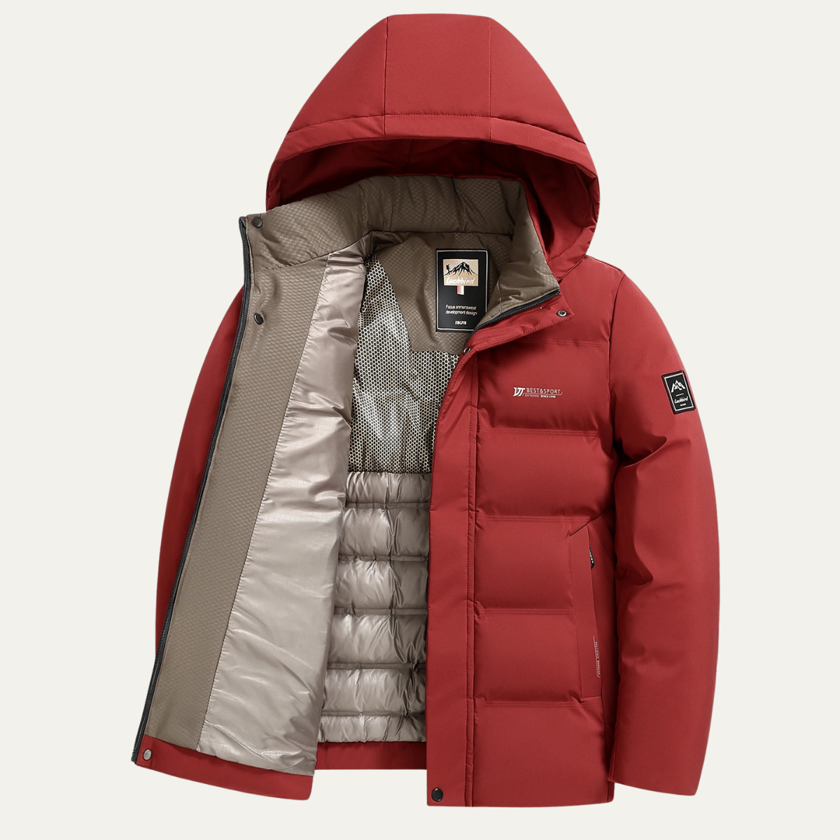 Aosta Baumwolljacke