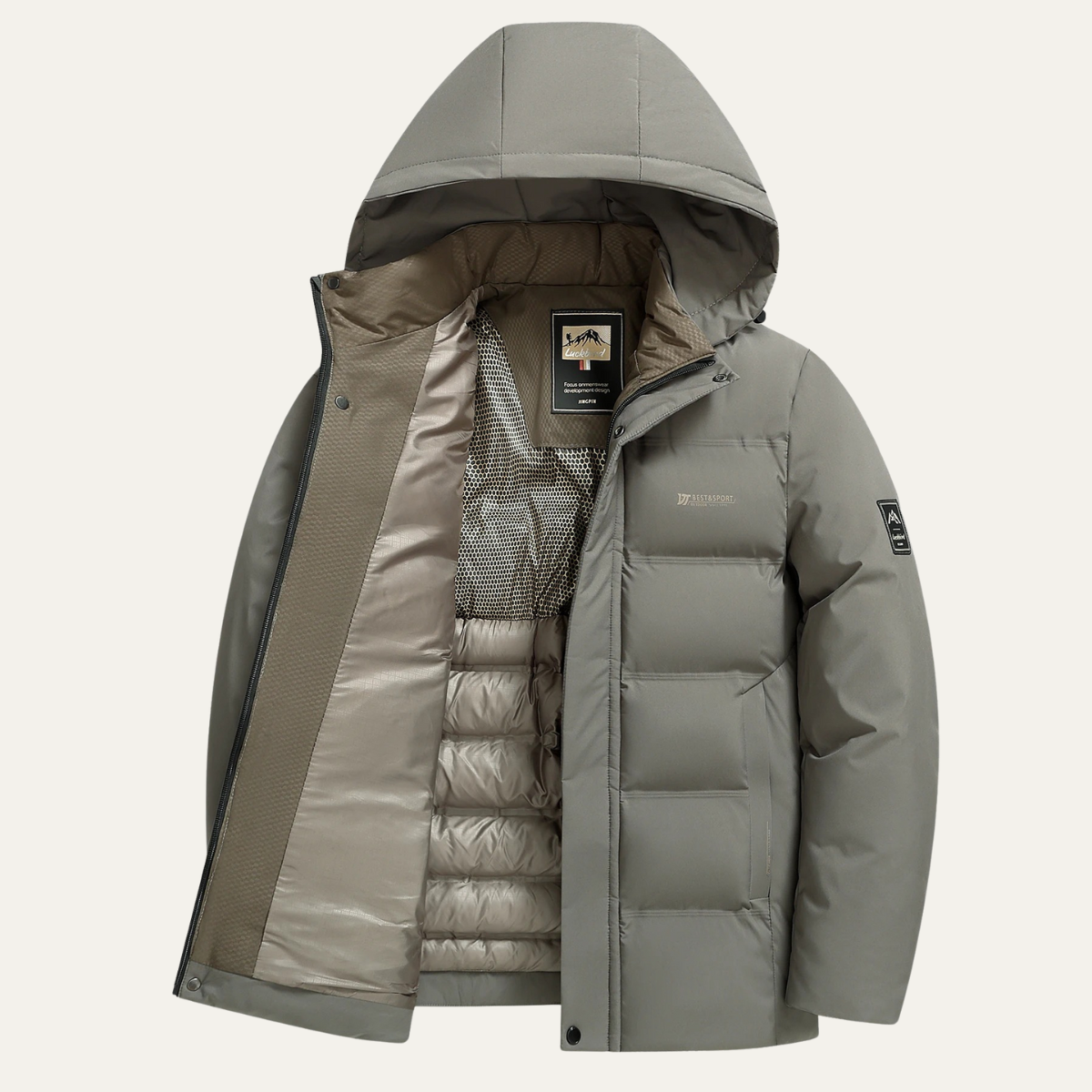 Aosta Baumwolljacke