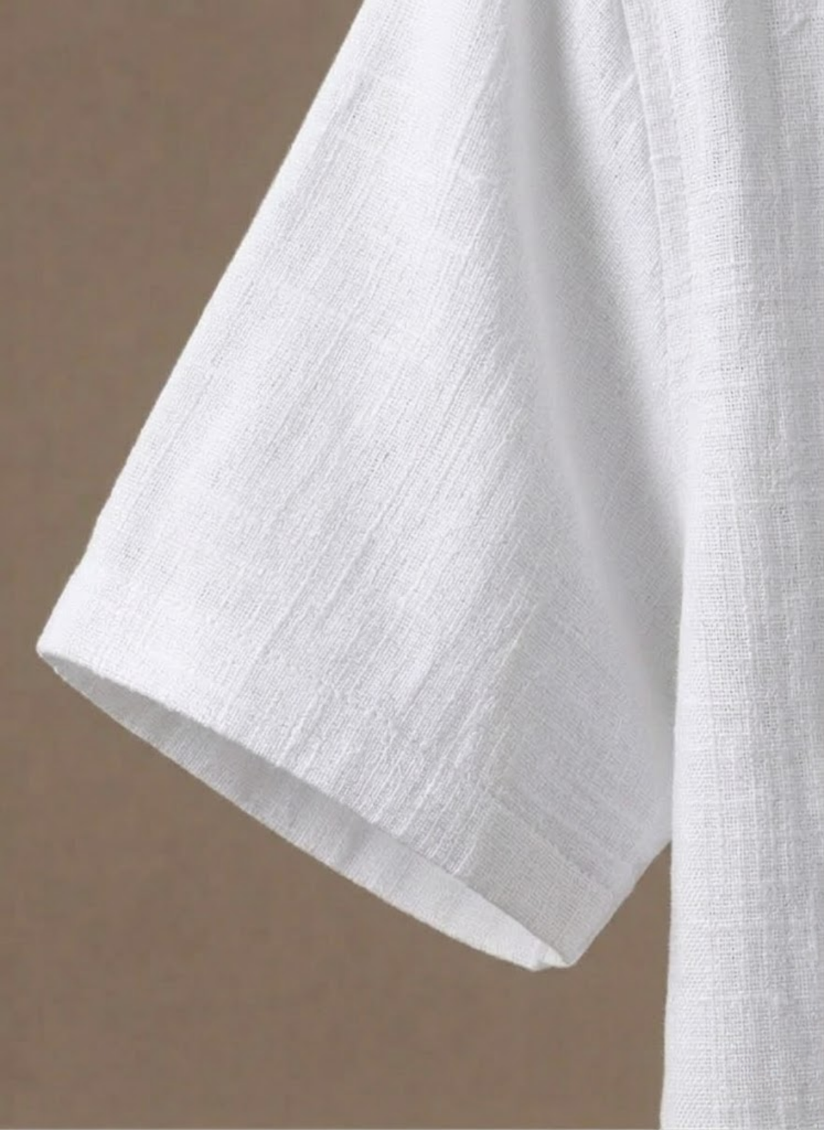 Men's Linen Style Beach Shirt – Lightweight Breathable Summer | Areleon