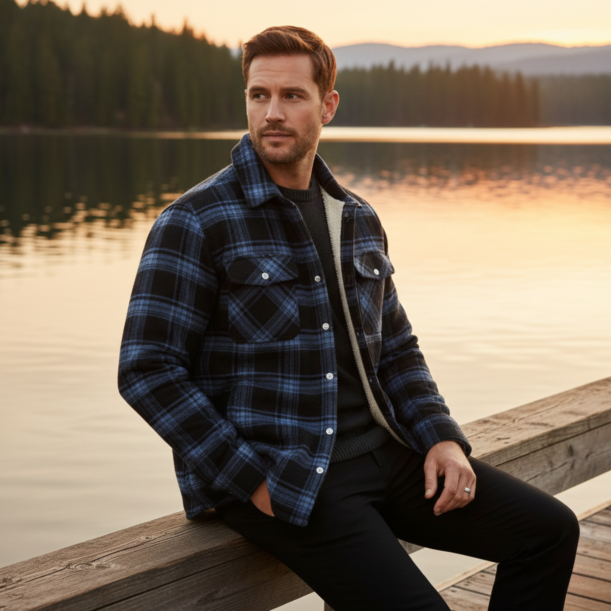 Arizona Fleece Jacke