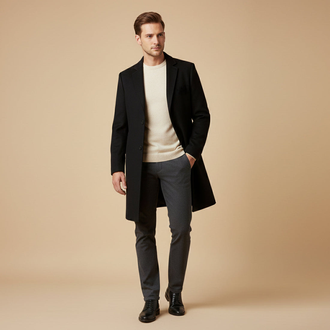 Ascot Wool Coat