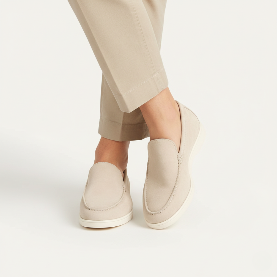 Ashbourne Suede Loafers