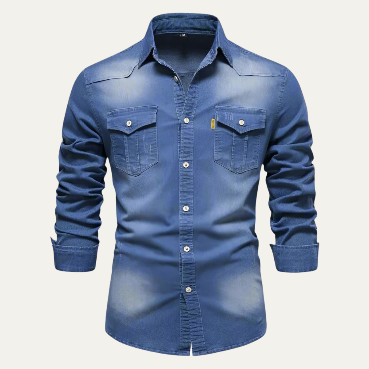 Ashford Denimjeanshemd