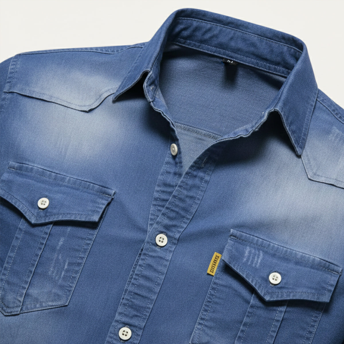 Ashford Denimjeanshemd