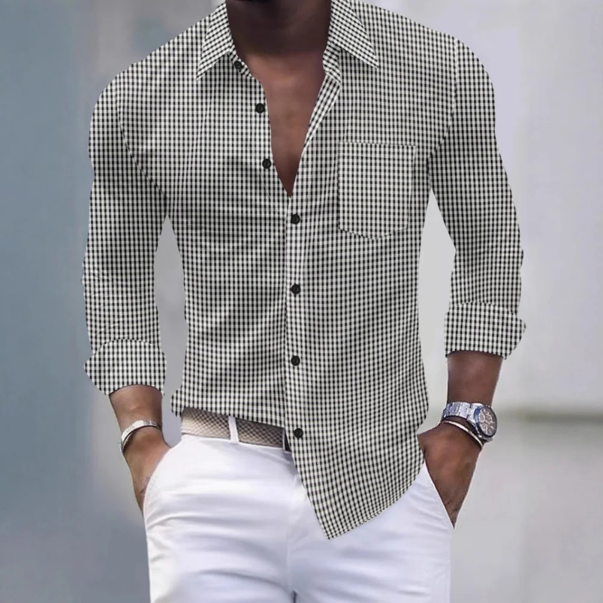 Ashmont Hemd Slim Fit
