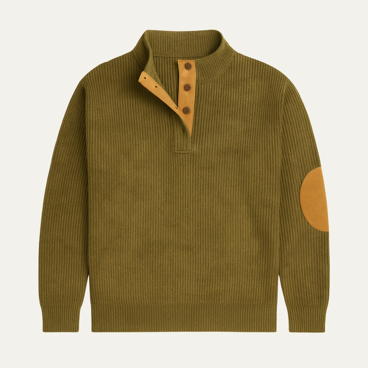 Ashwater Strick-Half-Zip-Pullover