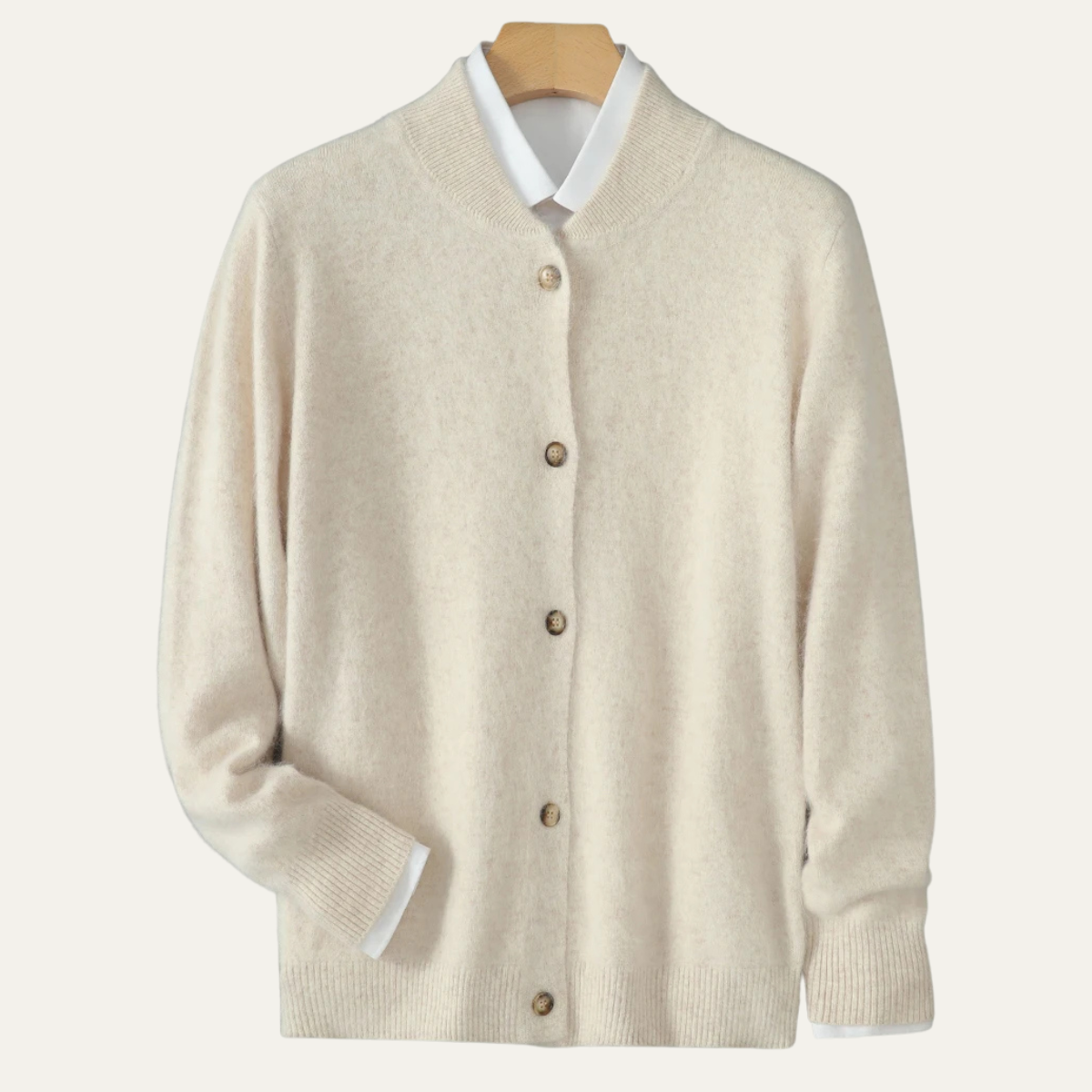 Ashworth Kaschmirstrickjacke