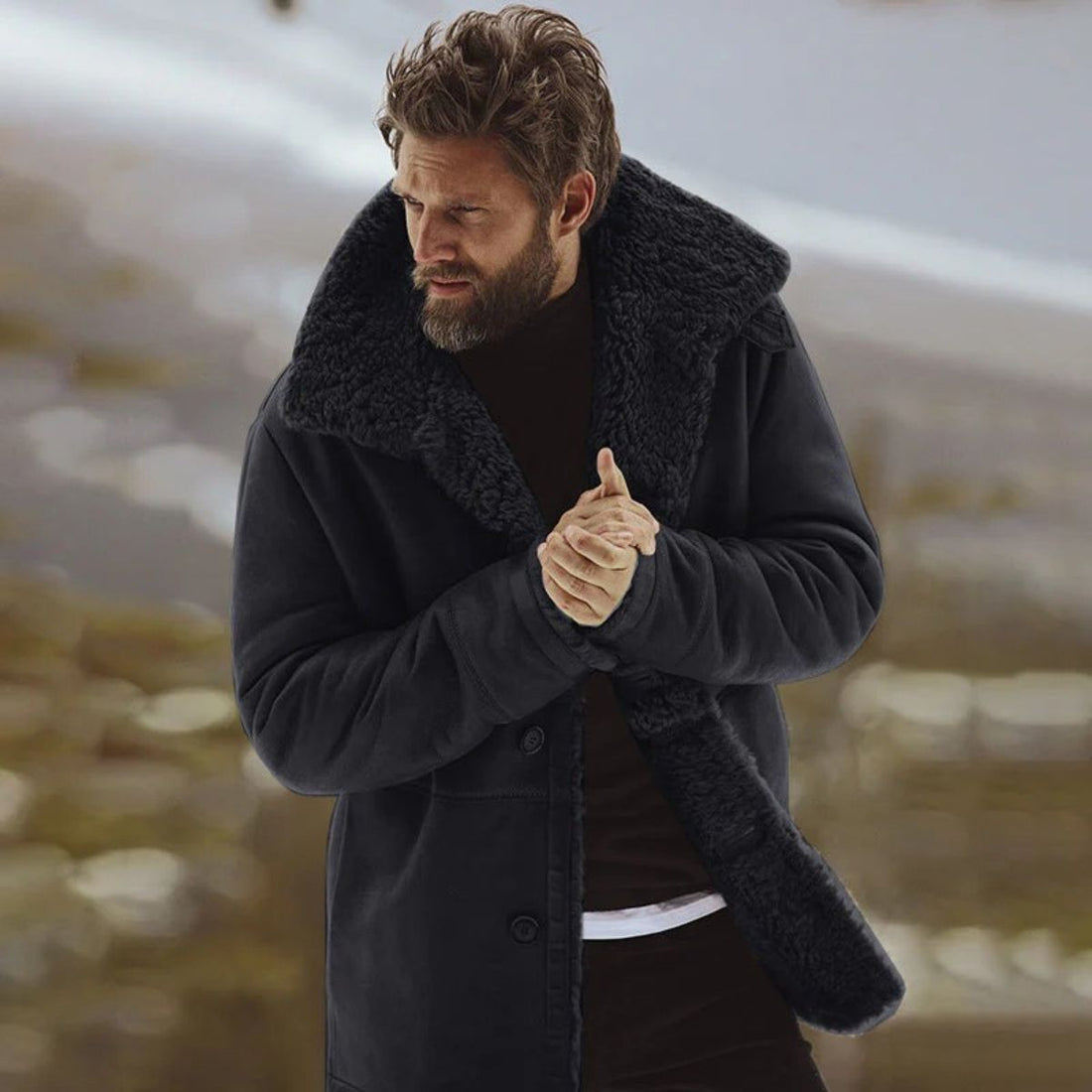 Aspen Shearling Coat