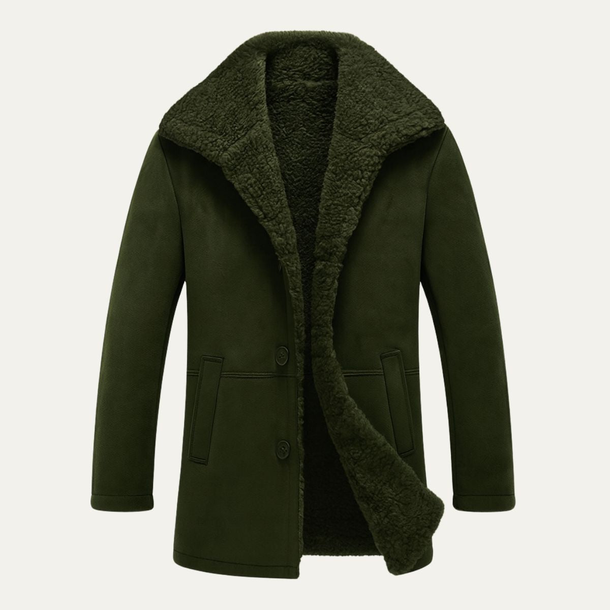 Aspen Shearling Mantel