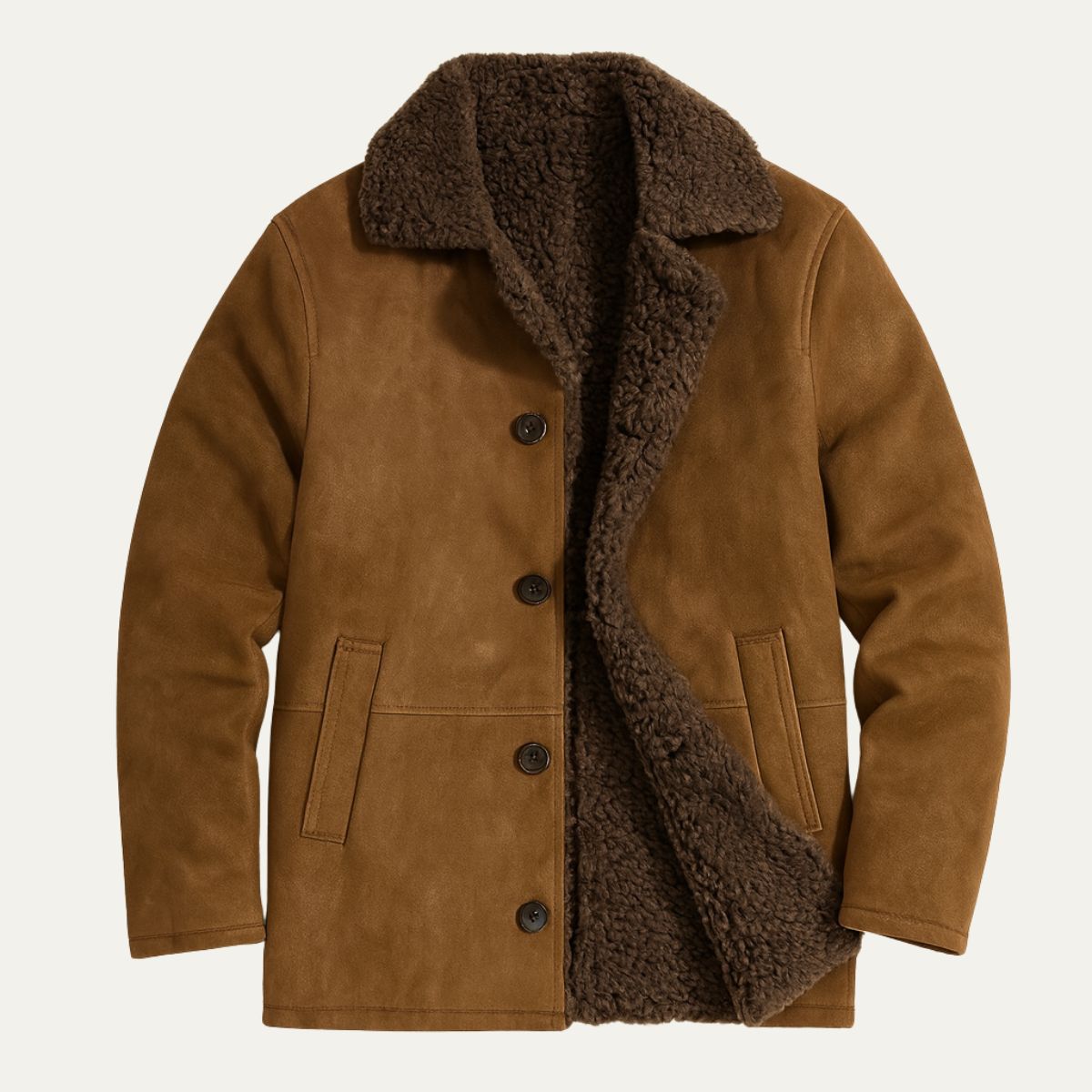 Aspen Shearling Mantel