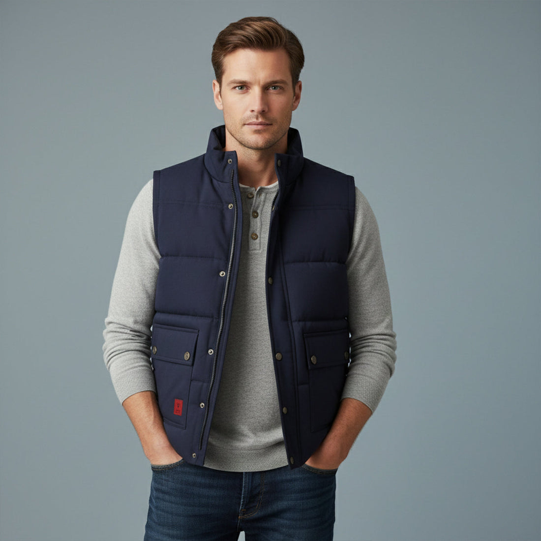 Aspen Fleece-Lined Vest