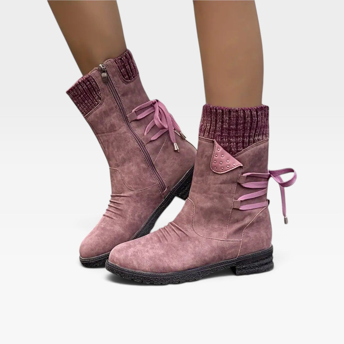 Women's Fleece Lined Winter Boots