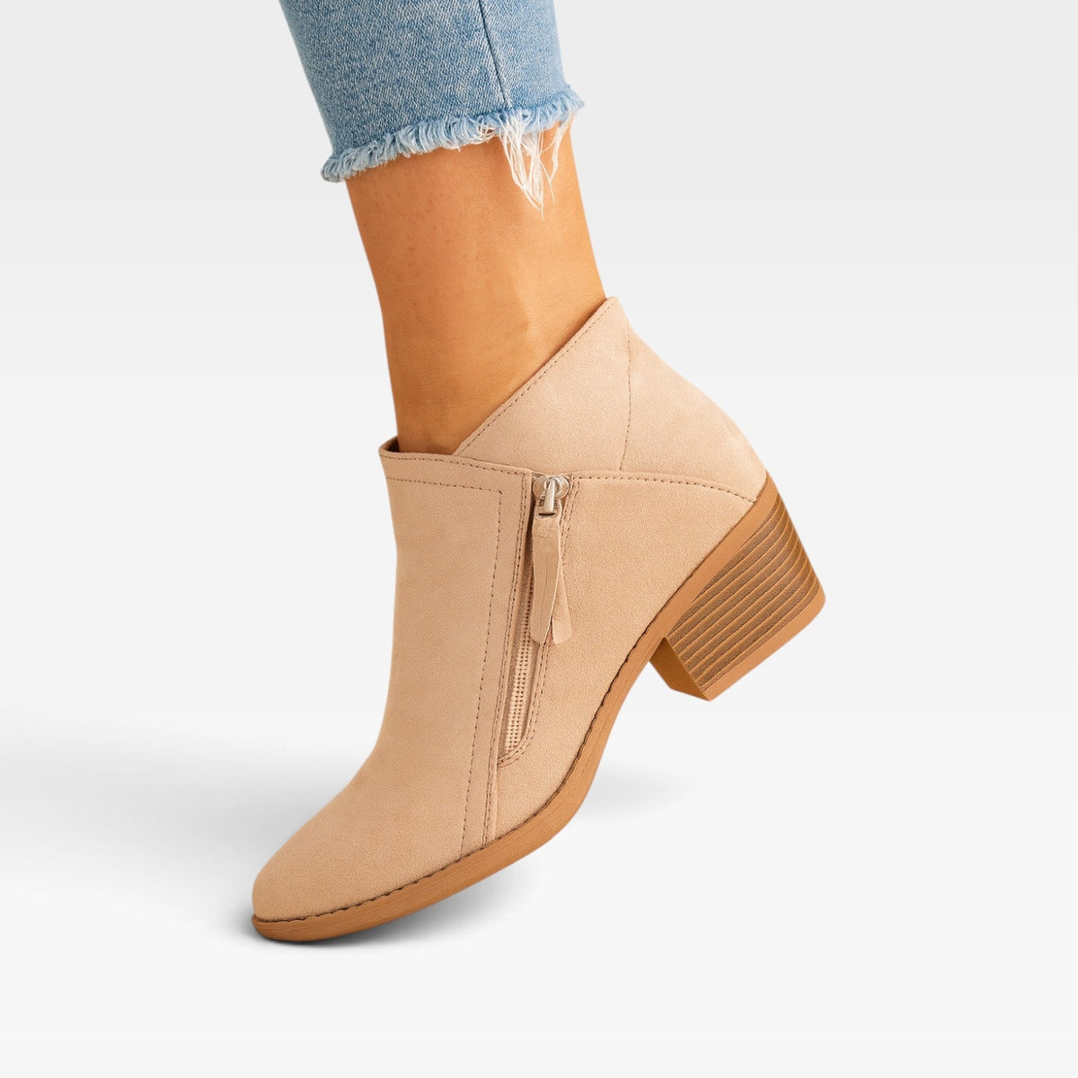 Women's Suede Orthopedic Ankle Boots