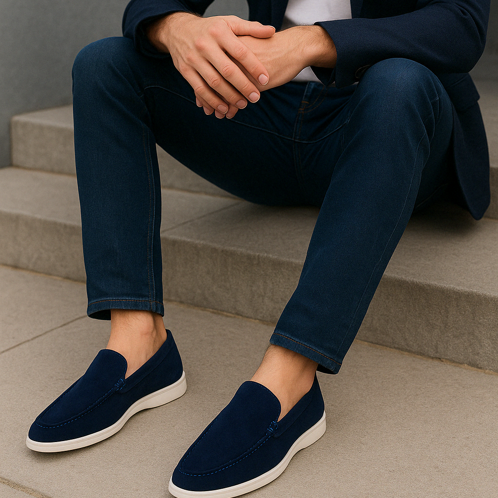 Venezia Suede Loafers
