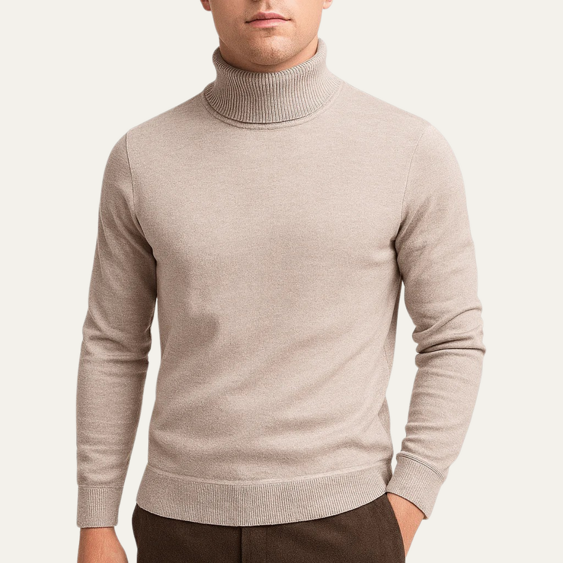 Banbury Knit Turtleneck